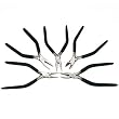 4 Chain Round Flat Bent Nose Pliers Tools Set New