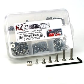 Associated TC5 Screw Set from Associated Electric Car Kits