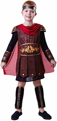 HGM Costumes Roman Gladiator Costume, One Color, Large