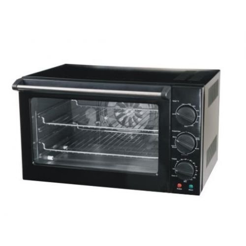 Magic Mill Commercial 2 Rack Convection Oven Fits Two Roaster Pans Black 16 X13 Inside