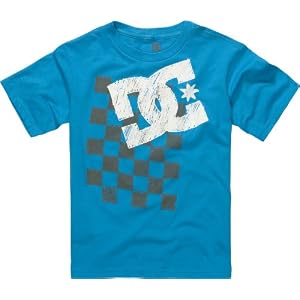 DC Check Time Boys 2-7 T-Shirt