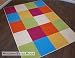 Kitchen & Housewares : Flash Multi Coloured Large Kids Rug 115cmx160cm