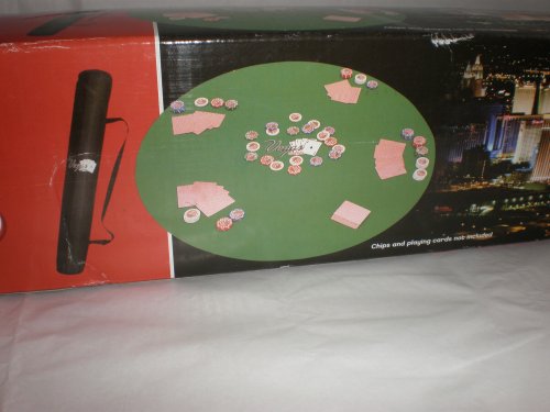 Professional Poker Table Top Style Surface
