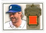 Kirk Gibson 2009 SP Legendary Cuts Jersey Serial #23/50