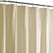 Maytex No More Mildew Shower Curtain Liner, Beige