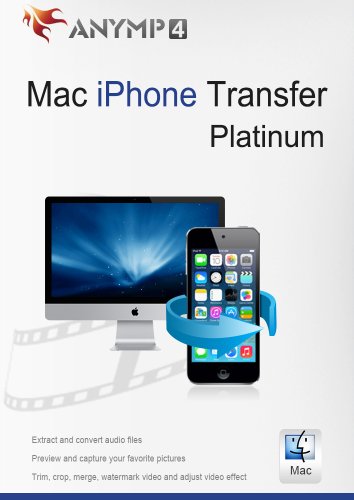 AnyMP4 iPhone Transfer for Mac Platinum, 1-User 1-Year [Download]