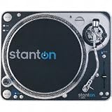 STANTON MAGNETICS T120C 3 Speed DJ Turntable with Tone Arm