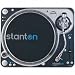 STANTON MAGNETICS T120C 3 Speed DJ Turntable with Tone Arm