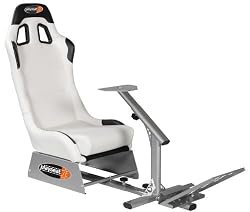 Playseat Evolution Gaming Seat (White with Silver)