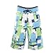 Dry Dudz Men's Hybrid Sunrise Beach Combo Boardshorts