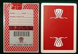 **WYNN CASINO** Las Vegas! Original Kartenspiel in rot mit Casino Logo, Jumbo Index - NEU und unbespielt, nicht markiert!