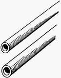 .016x38x36 ALU Tube