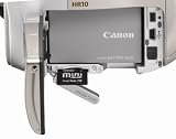 Canon HR10 AVCHD 3.1MP High Definition DVD Camcorder with 10x Optical Image Stabilized Zoom
