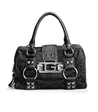 G by GUESS Street Chic Box Satchel, BLACK Reviews G by GUESS Street Chic Box Satchel, BLACK Reviews