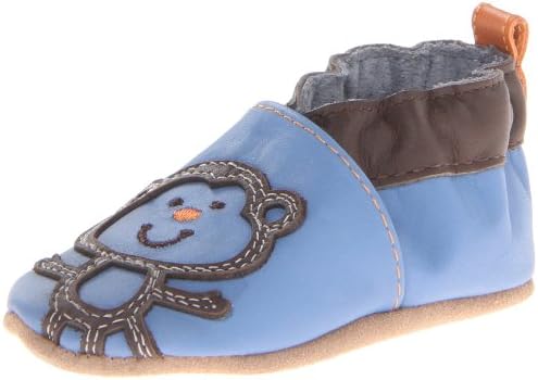 Robeez Funky Monkey Crib Shoe (Infant/Toddler)