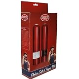 Retro Style Electric Salt & Pepper Mill w/ LED Light