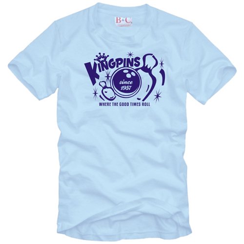 KINGPINS BOWLING T-Shirt ( Bowling Shirt, Bowling Shirts )