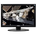 28 Hannspree HF289H HDMI Blu-ray 1080p Widescreen LCD Monitor w/Speakers & HDCP Support (Gloss Black)