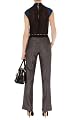 Shiny Tweed Trouser