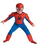 Disguise Toddler Spider Man Muscle Costume