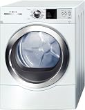 Bosch Vision 500 Series DLX : WTVC6330US 27in Electric Dryer with 6.7 cu. ft. Capacity