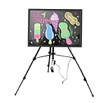 LED Erasable Marker Board, LED Menu Board Sign 27