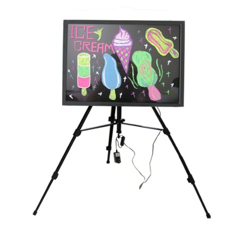 LED Erasable Marker Board, LED Menu Board Sign 27