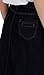 Denim Long Skirt - Indigo - Womens Blue Full Length (SKIRT36)