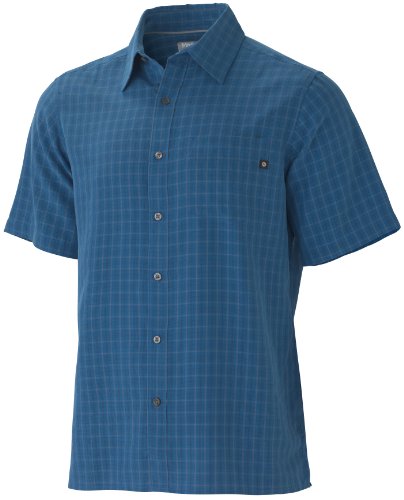 MARMOT Herren Kurzarm Freizeithemd Eldridge SS, Vapor Blue, XXL, 62220-2645-7_ Preisvergleich