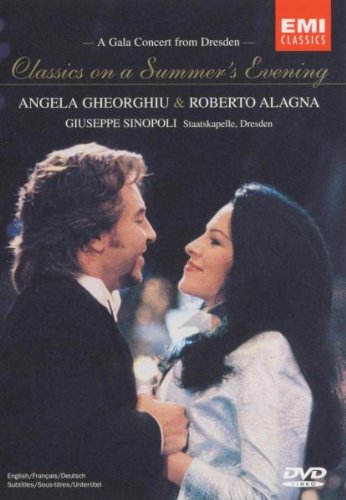 Produkt-Bild: Angela Gheorghiu & Roberto Alagna - Classics on a Summer's Evening