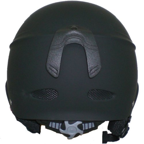 Cox Swain Ski-/Snowboardhelm Bone Recco 2010 - mit Lawinenreflektor, Farbe: Black matt, Größe: 52-56cm