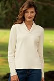 Shawl-collar Pullover