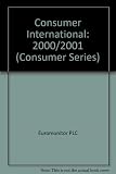 Consumer international 2000/2001