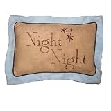 Nursery-To-Go Night Night Pillow in Baby Boy Blue