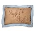 Nursery-To-Go Night Night Pillow in Baby Boy Blue