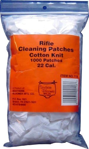 1000-pack Gun Cleaning Patches
