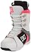 No part of the mountain is safe from your antics when you're wearing the all-around DC Women's Misty Snowboard Boot. Show down the kids in the park with the tweaked-out moves that the smooth-flexing articulated cuffs make possible. Mercilessly track out hidden powder stashes in the trees with support from the molded backstay. Rip through a slow zone and duck under a rope to evade patrollers. After you've worked up a thirst, pick up cute vacationing skiers on the groomers and make them buy you a couple of rounds after the lifts shut down.Product FeaturesUpper Material: Flex: medium-stiff (6 out of 10 on DC scale)Midsole: Sole: UniLiteShell Lacing: standardLiner: BravoRemovable Liner: yesLiner Lacing: Thermo-moldable Liner: yesRecommended Use: freestyle, all-mountainManufacturer Warranty: 1 year