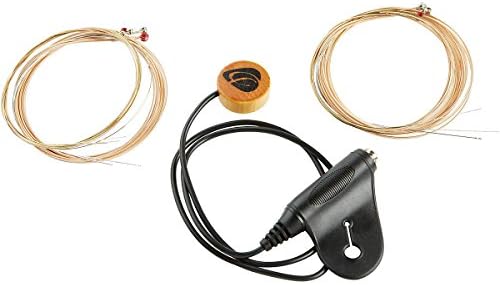 Dean Markley XM Artist Transducer Pickup with Two Sets of Helix Acoustic Strings