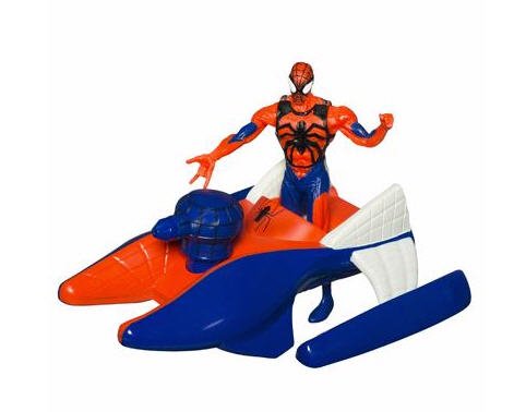  Spiderman Web Splashers Sea Spider