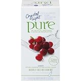 Crystal Light On The Go Pure Fitness Grape, 7-Count Boxes (Pack of 4)