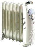 Hyundai Oil Filled Radiator 800watt, Adjustable Thermostat & 3 Heat Settings