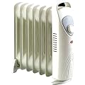 Hyundai Oil Filled Radiator 800watt, Adjustable Thermostat & 3 Heat Settings