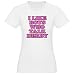 I like Boys who talk derby Funny Jr. Jersey TShirt by CafePress = Nerdy TShirt