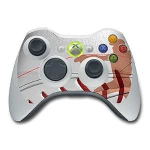 Home Run Design Skin Decal Sticker for the Xbox 360 Controller by