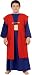 Child Christmas Wiseman Nativity Costume with Vest