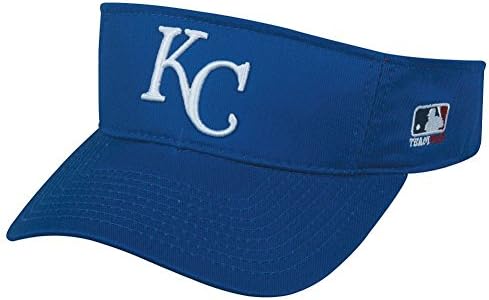 MLB Velcro Adjustable Team Visors (Kansas City Royals)