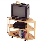 Winsome Basics Solid Wood Corner TV Stand