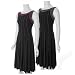 Adi Designs by S Max Sleeveless Knit Panel Dress