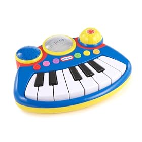 Pop Tunes Big Rocker Keyboard by Little Tikes