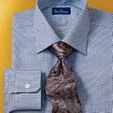 Mini Squares Dress Shirt